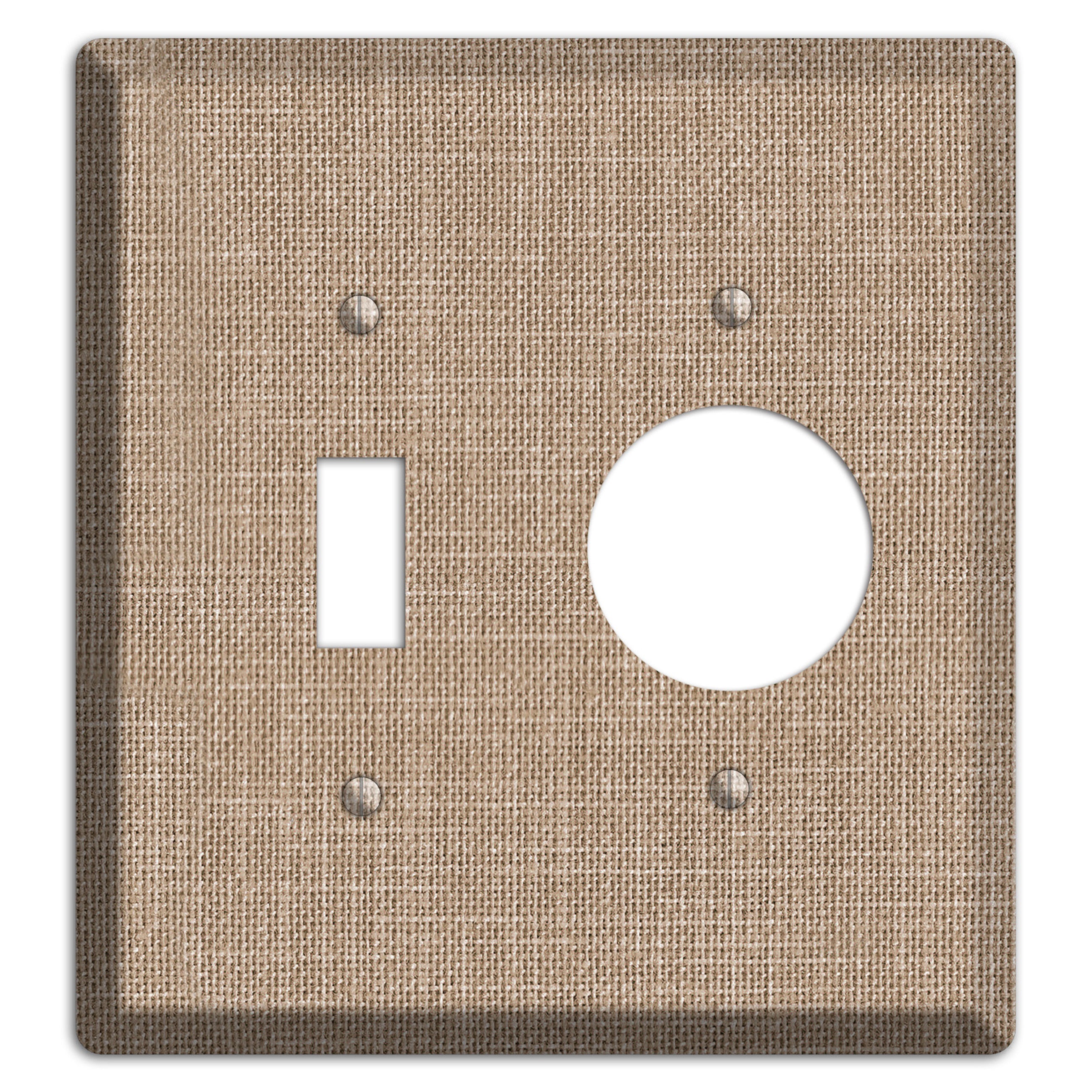 Linen Shore Toggle / Receptacle Wallplate