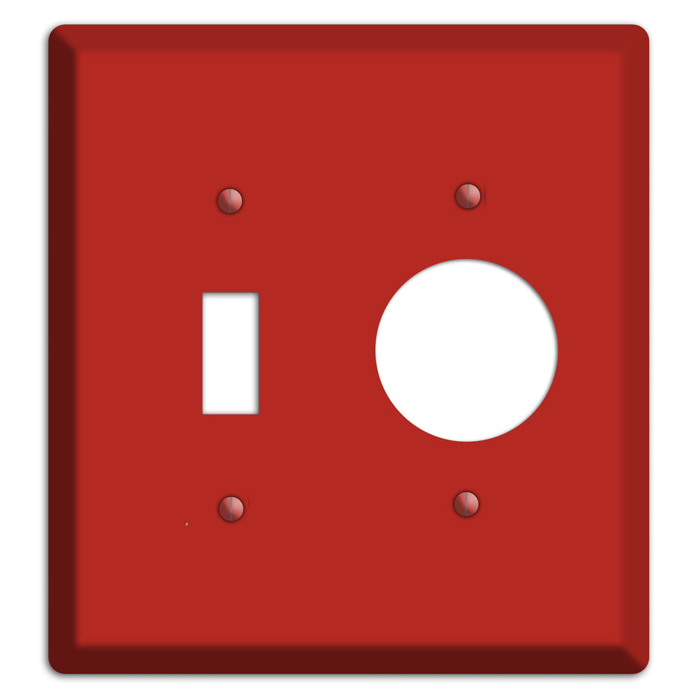 Baxter Paprika Toggle / Receptacle Wallplate