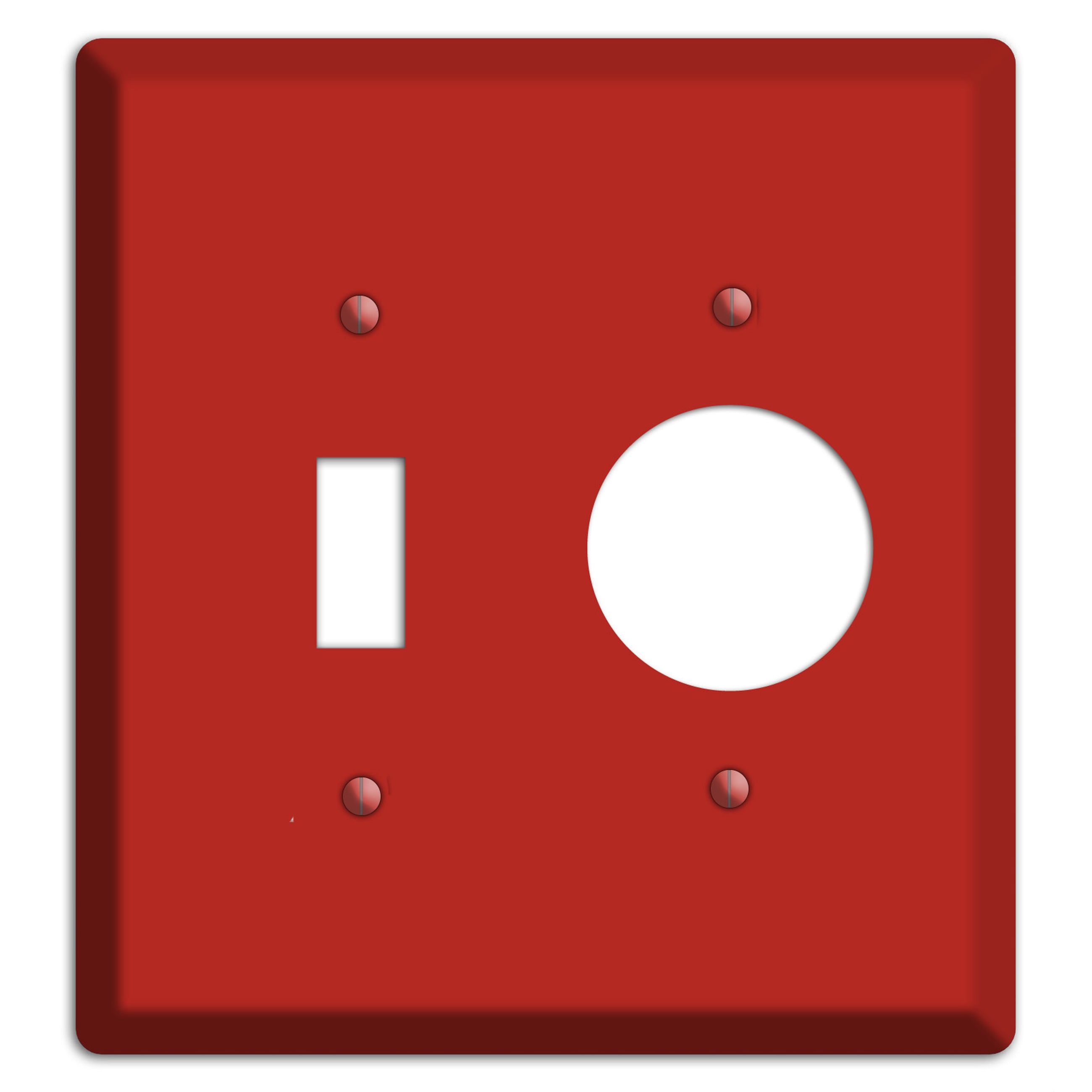 Baxter Paprika Toggle / Receptacle Wallplate