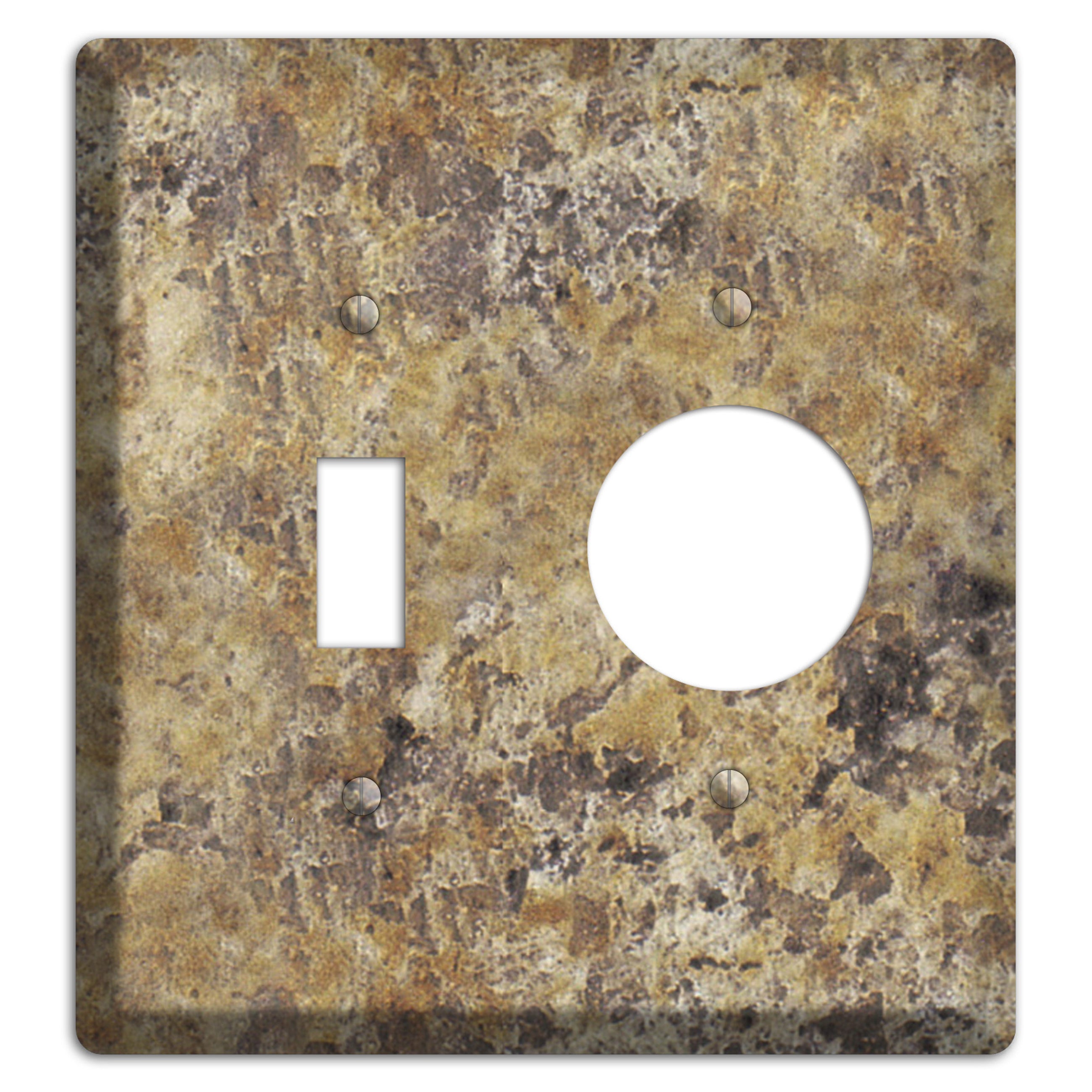 Venetian Gold Granite Toggle / Receptacle Wallplate