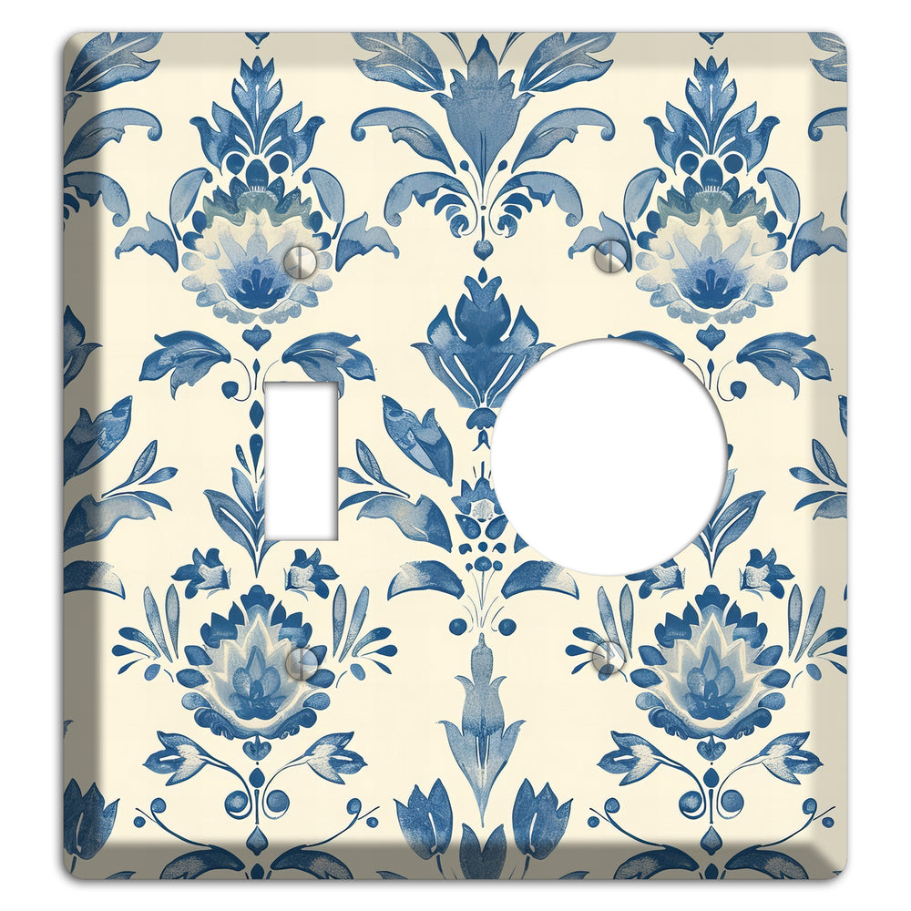Bloom & Indigo Toggle / Receptacle Wallplate
