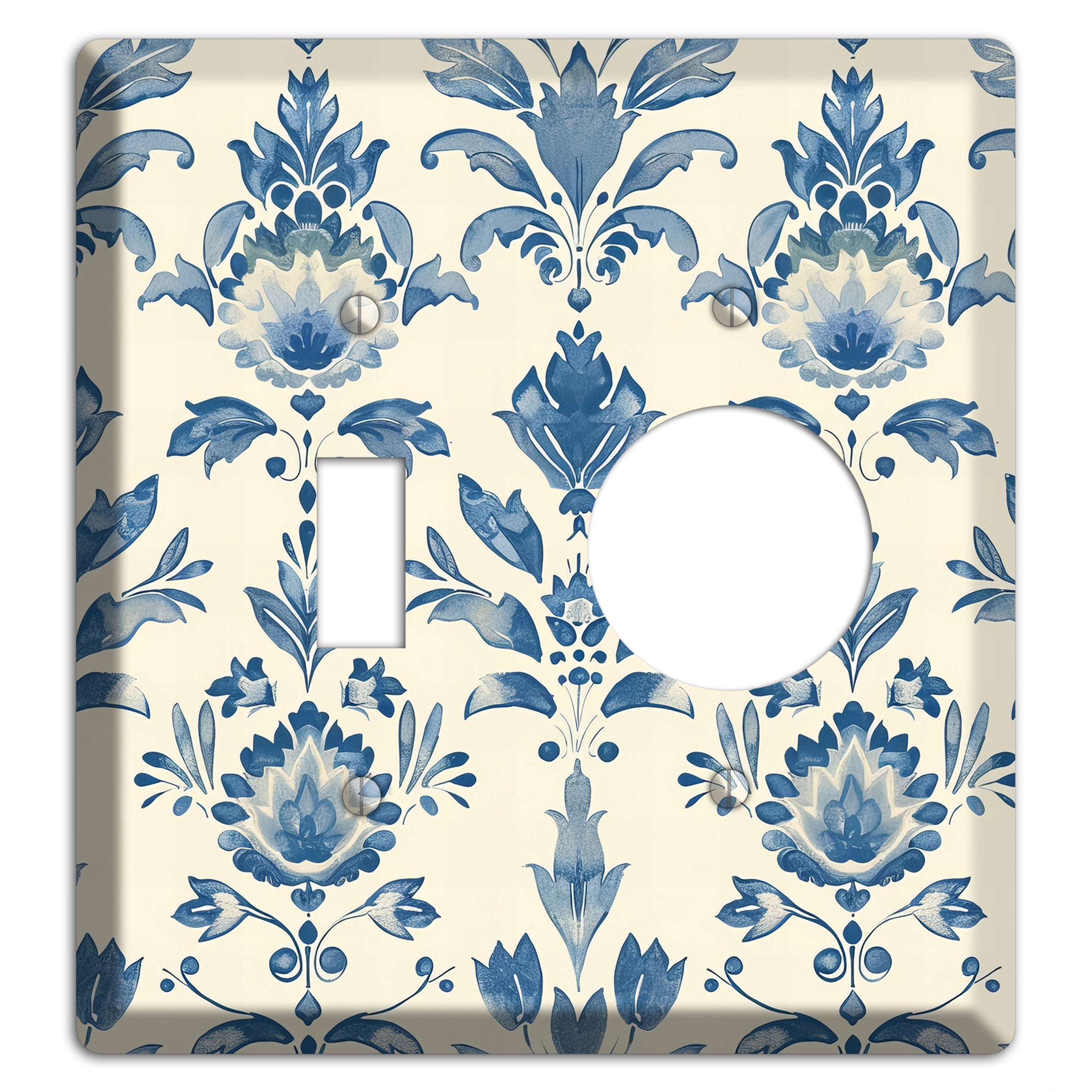 Bloom & Indigo Toggle / Receptacle Wallplate