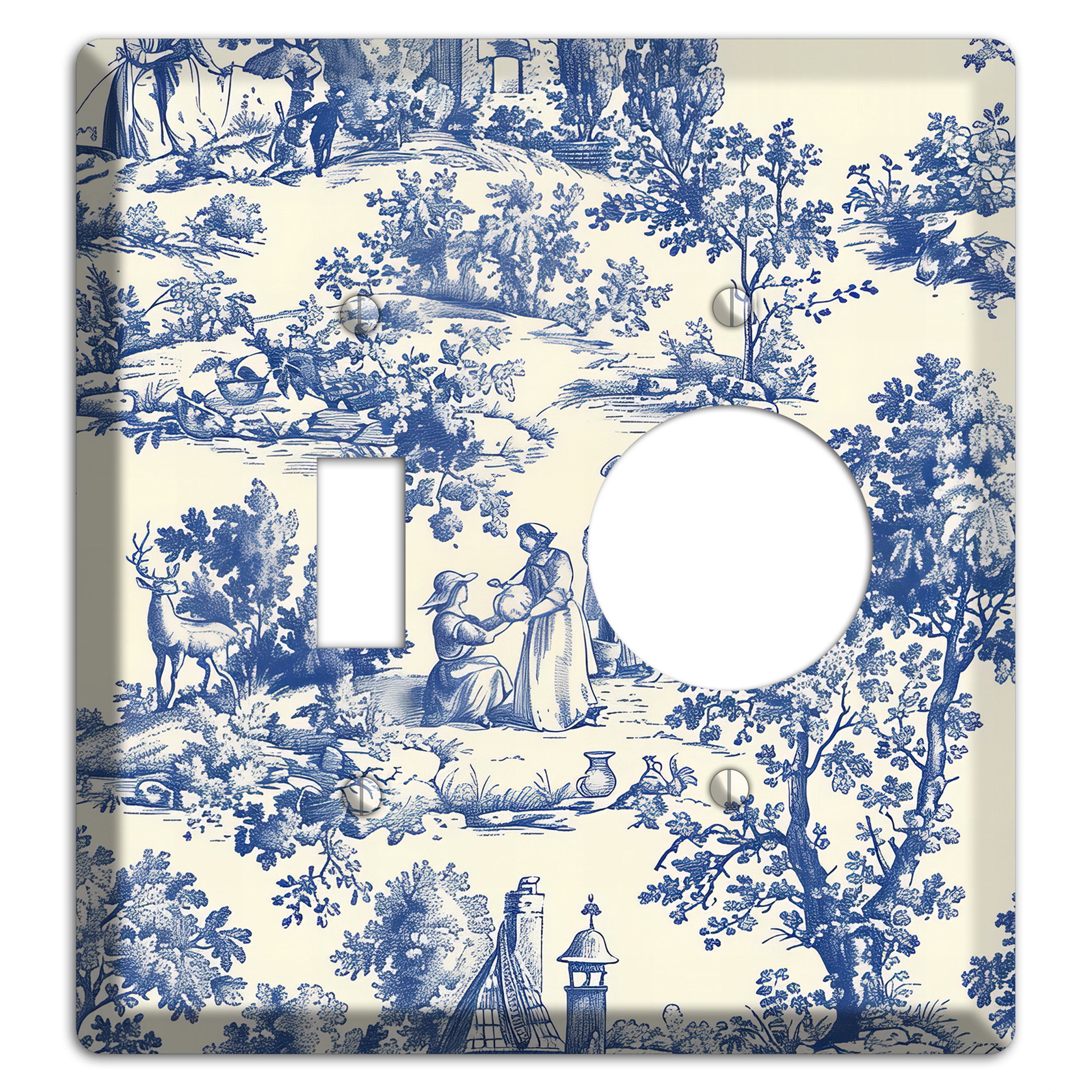 Pastoral Reverie Toggle / Receptacle Wallplate