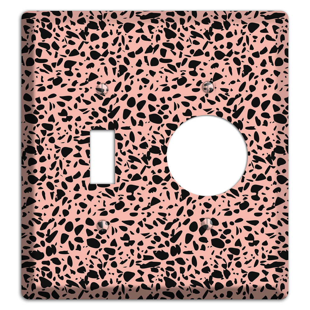 Blush Static Toggle / Receptacle Wallplate
