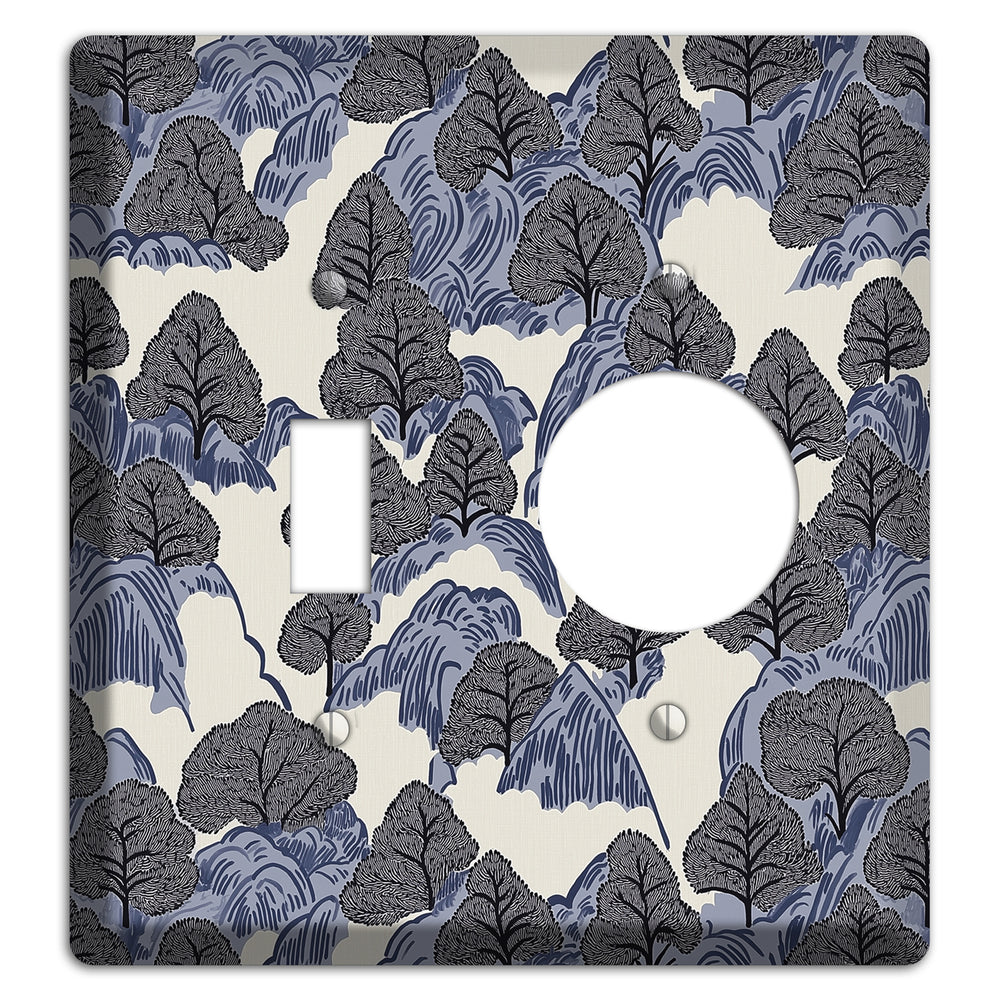 Thousand Pines Toggle / Receptacle Wallplate