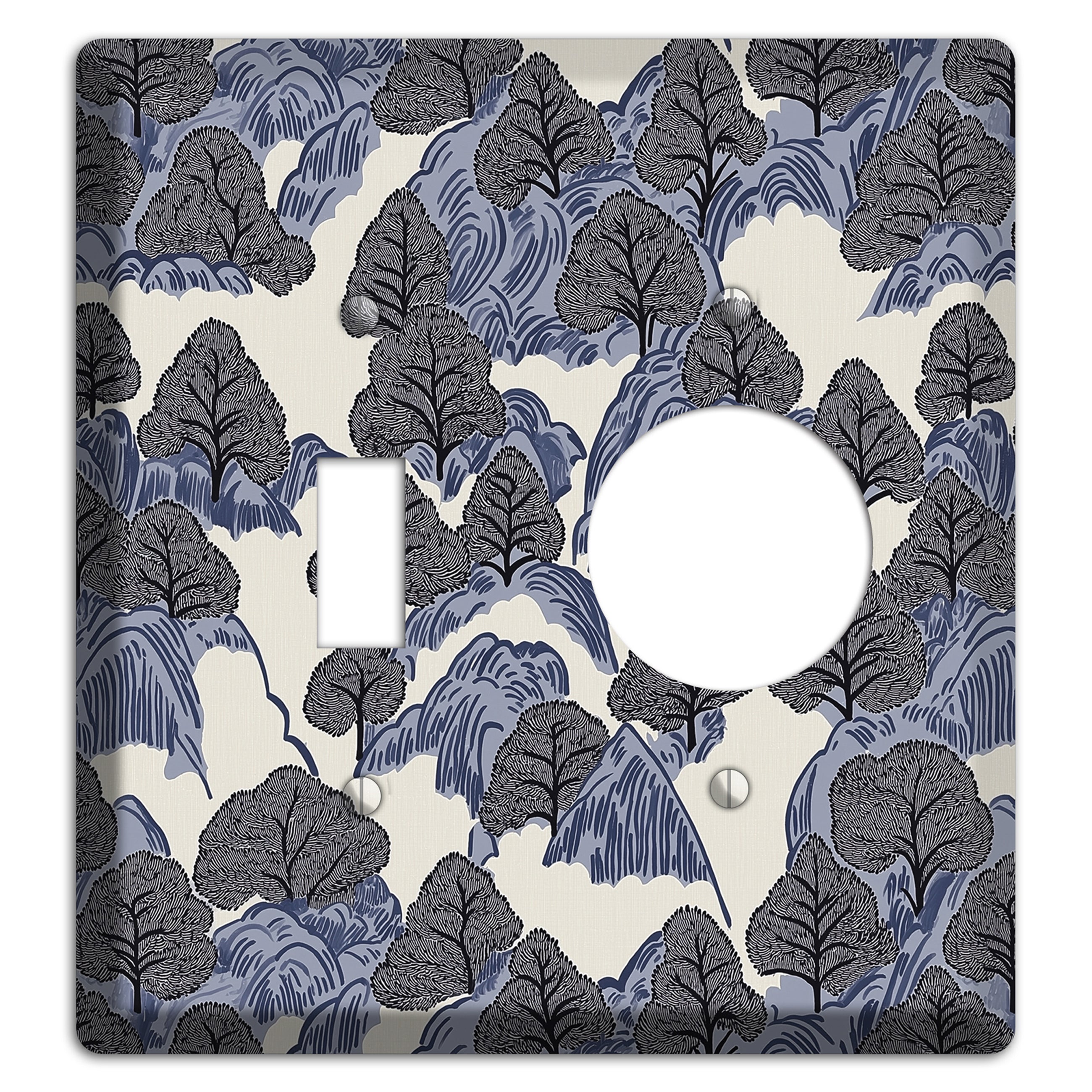 Thousand Pines Toggle / Receptacle Wallplate
