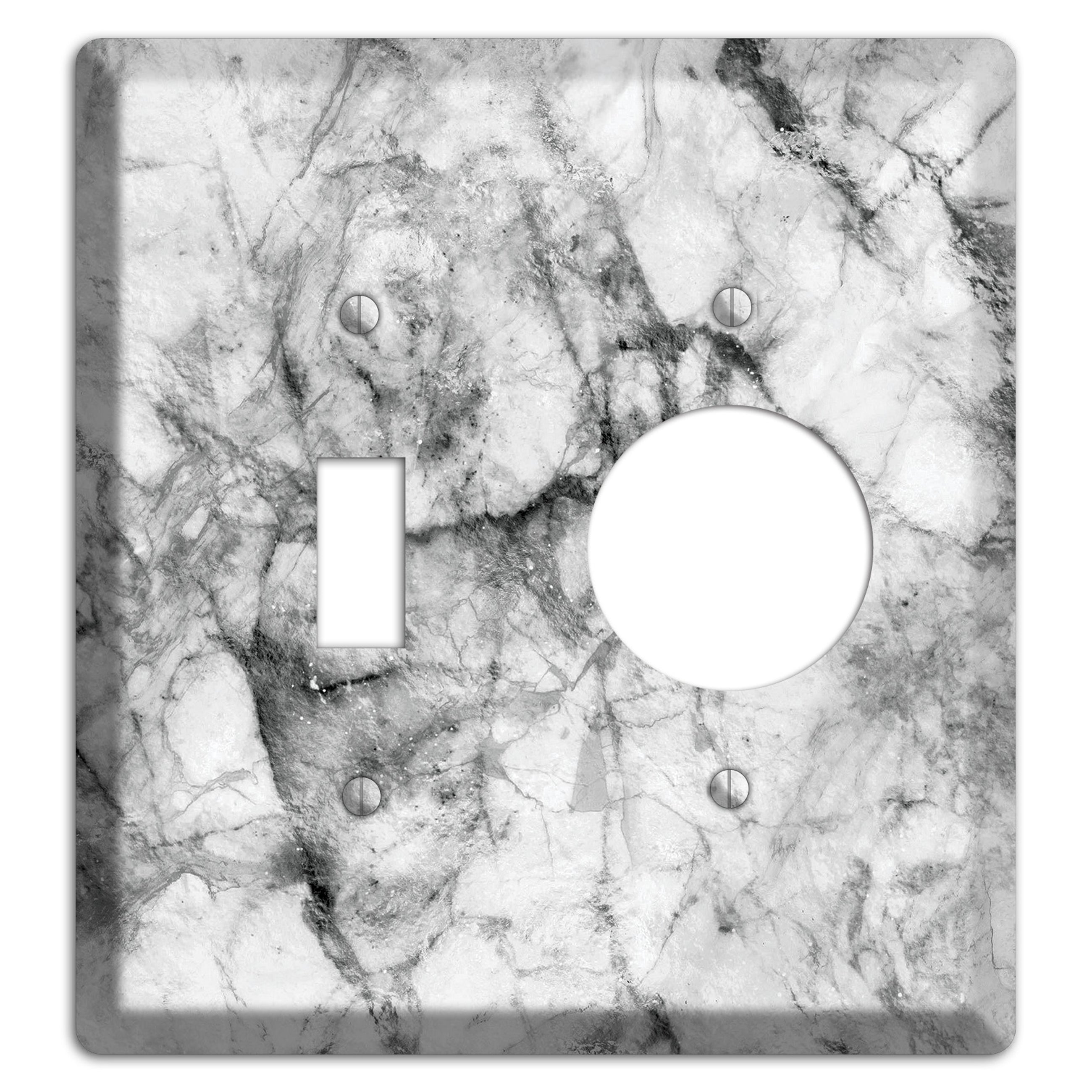 Alto Marble Toggle / Receptacle Wallplate