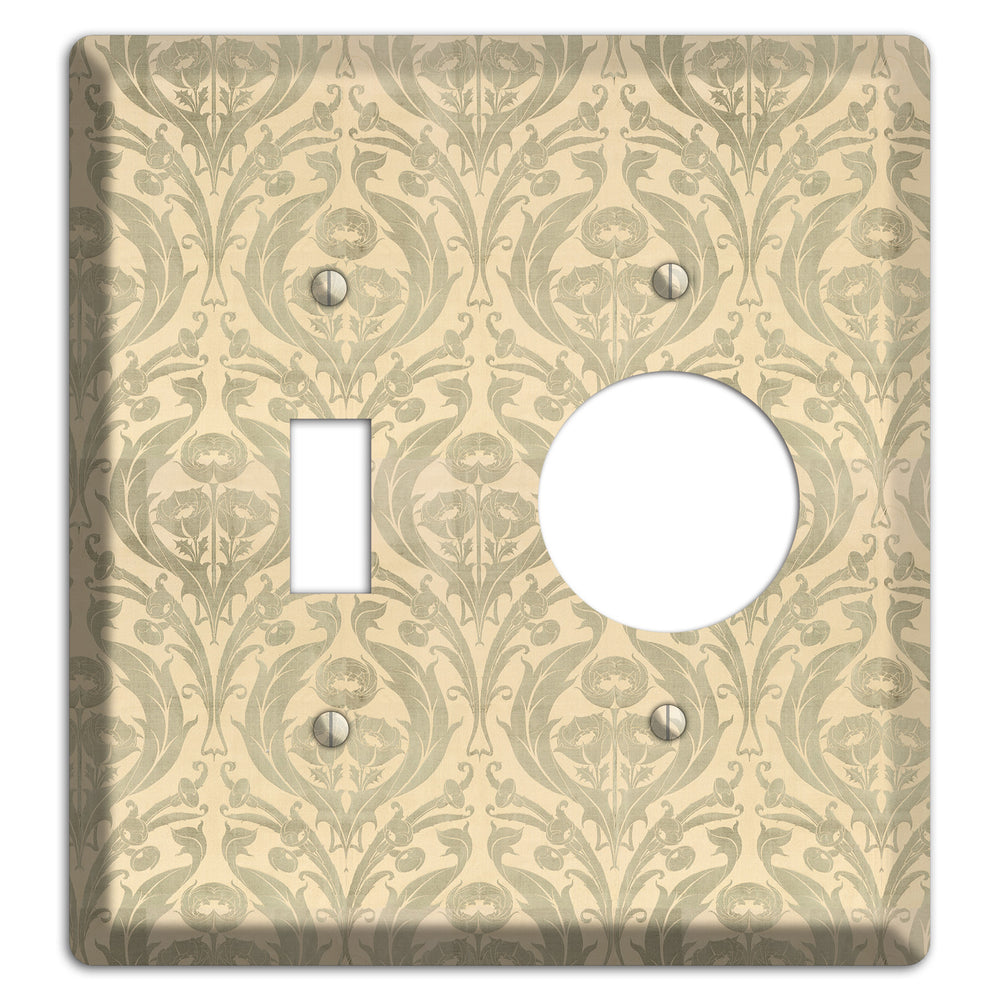 Whispered Thistle Toggle / Receptacle Wallplate