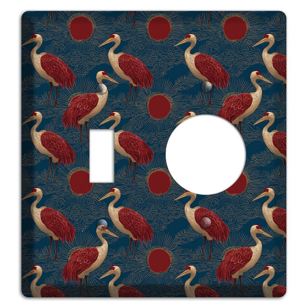 Indigo Sun Vigil Toggle / Receptacle Wallplate