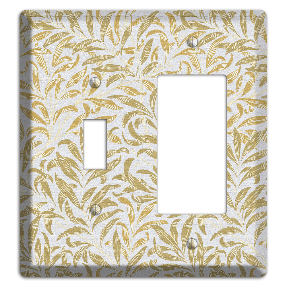 Gilded Meadow Toggle / Rocker Wallplate