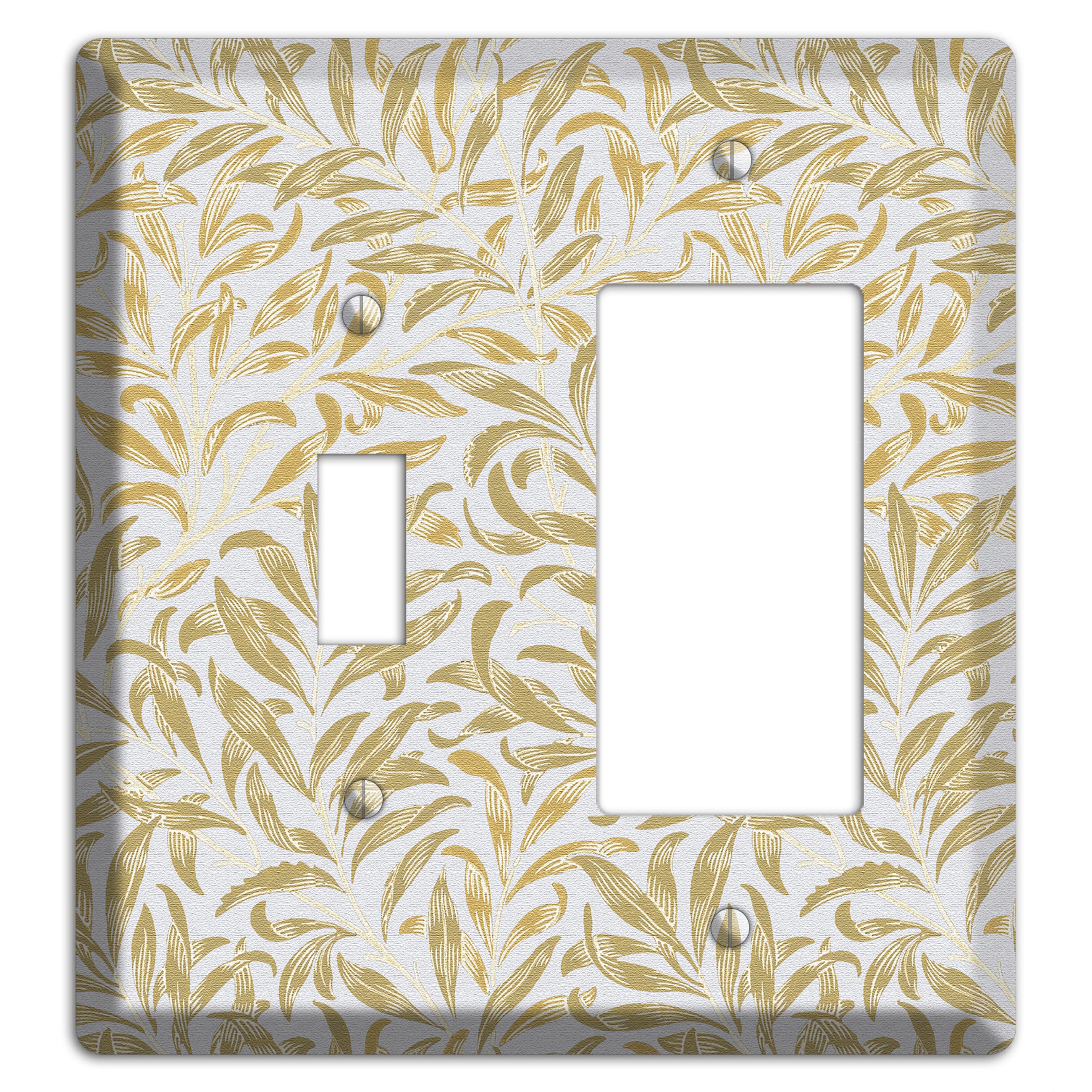Gilded Meadow Toggle / Rocker Wallplate