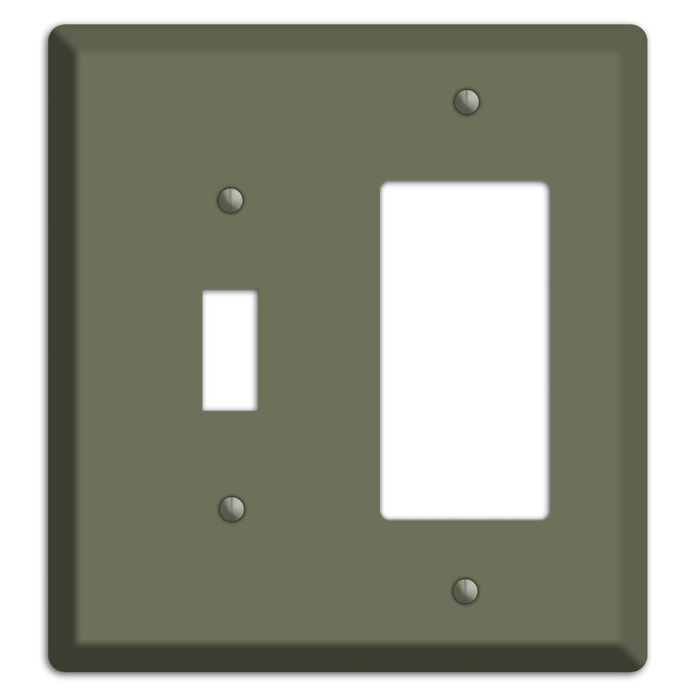 Baxter Eucalyptus Toggle / Rocker Wallplate