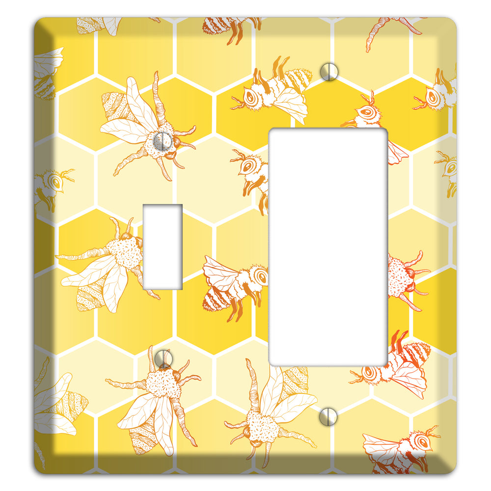 Hive & Flutter Toggle / Rocker Wallplate