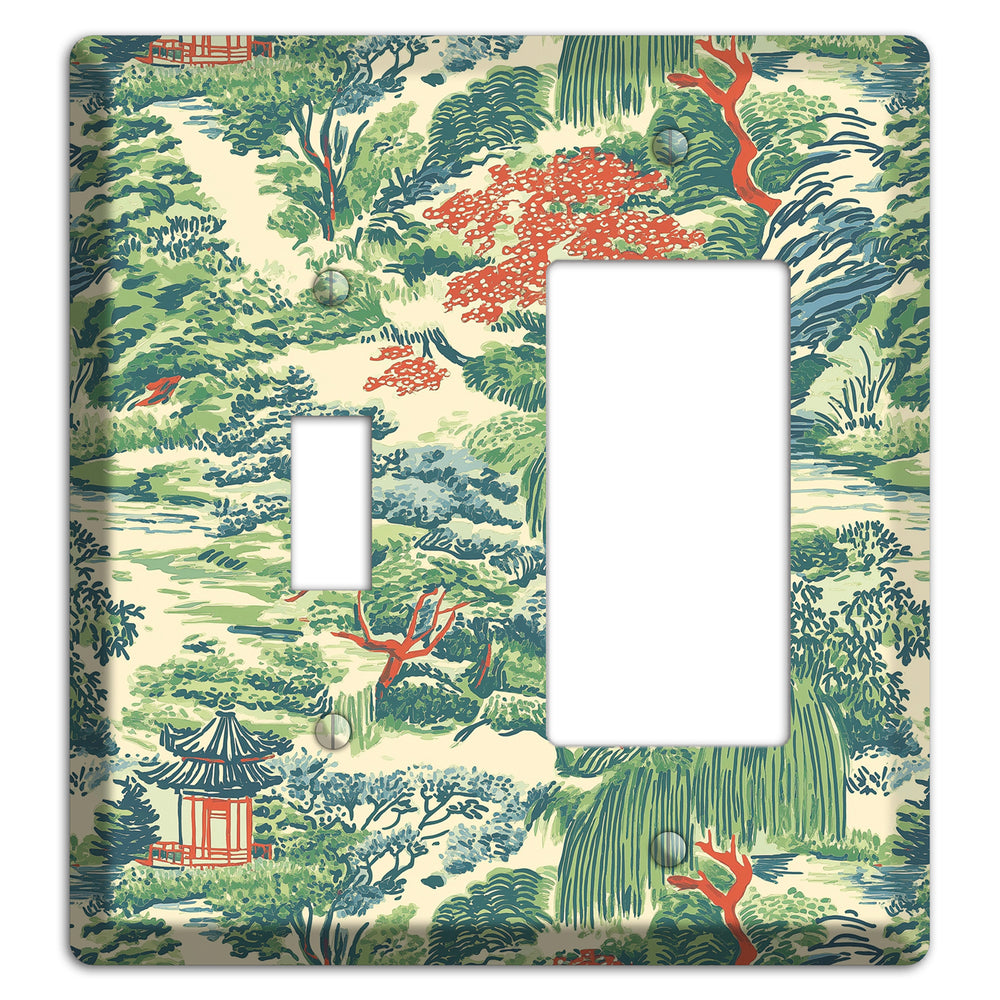 Pavilion & Willow Toggle / Rocker Wallplate