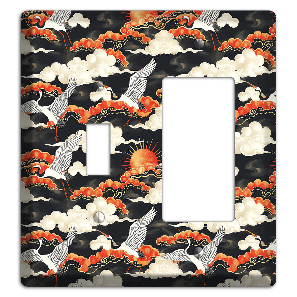 Ember Sky Migration Toggle / Rocker Wallplate