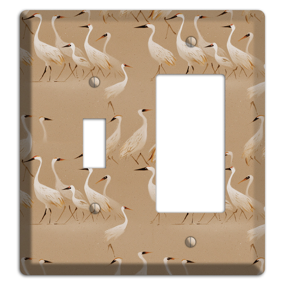 Sandy Shore Gathering Toggle / Rocker Wallplate