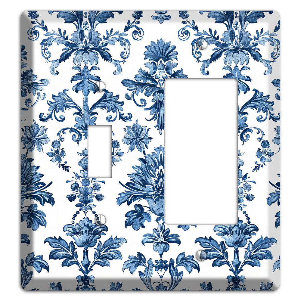 Damask Reverie Toggle / Rocker Wallplate