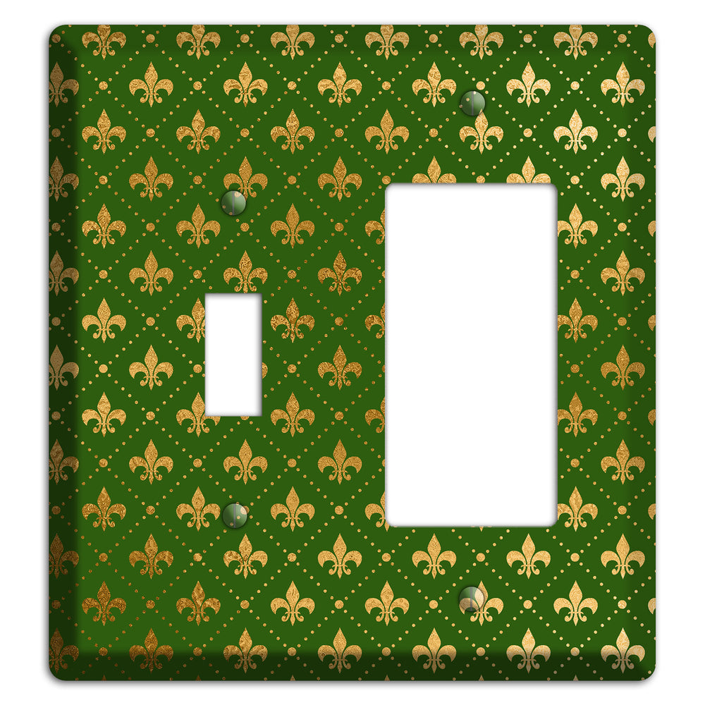 Gilded Grove Toggle / Rocker Wallplate