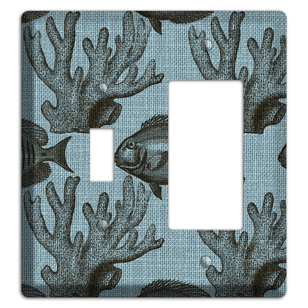 Reef Encounter Toggle / Rocker Wallplate