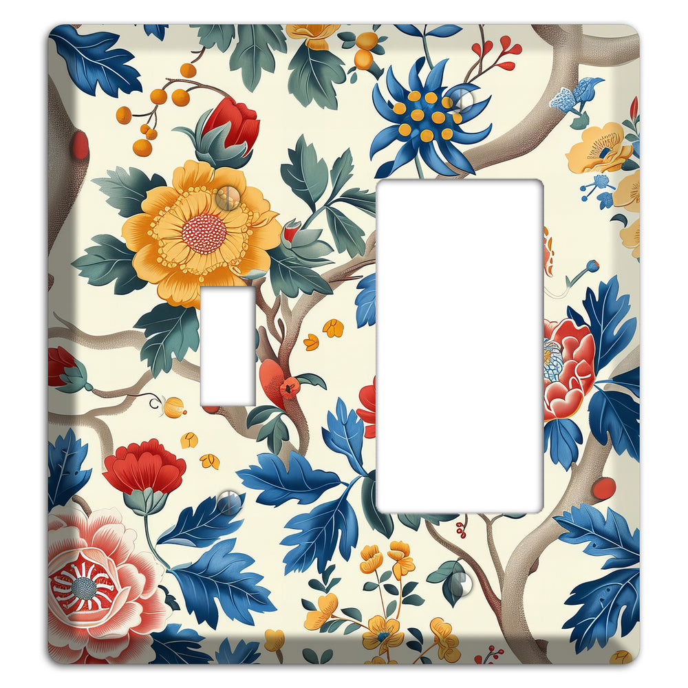Tangled Bower Fête Toggle / Rocker Wallplate
