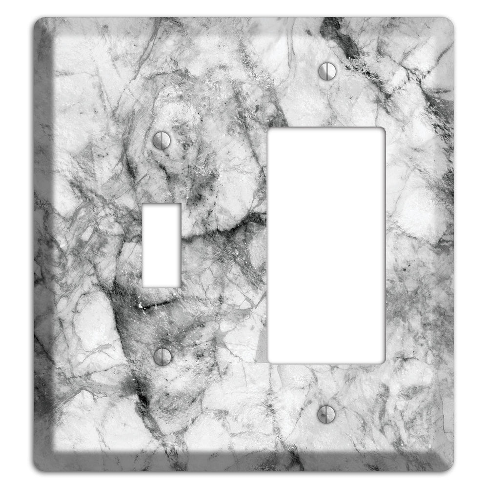 Alto Marble Toggle / Rocker Wallplate