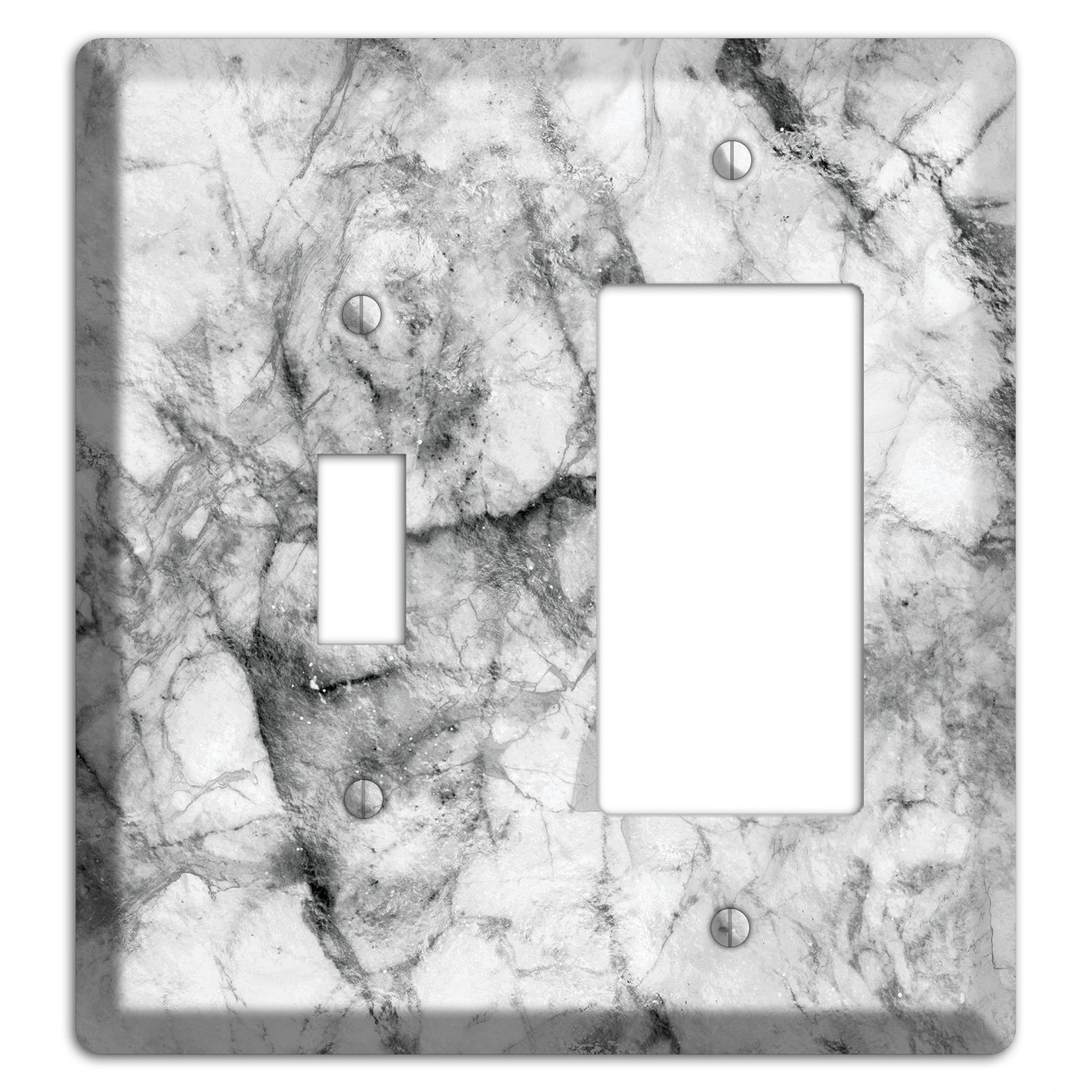 Alto Marble Toggle / Rocker Wallplate