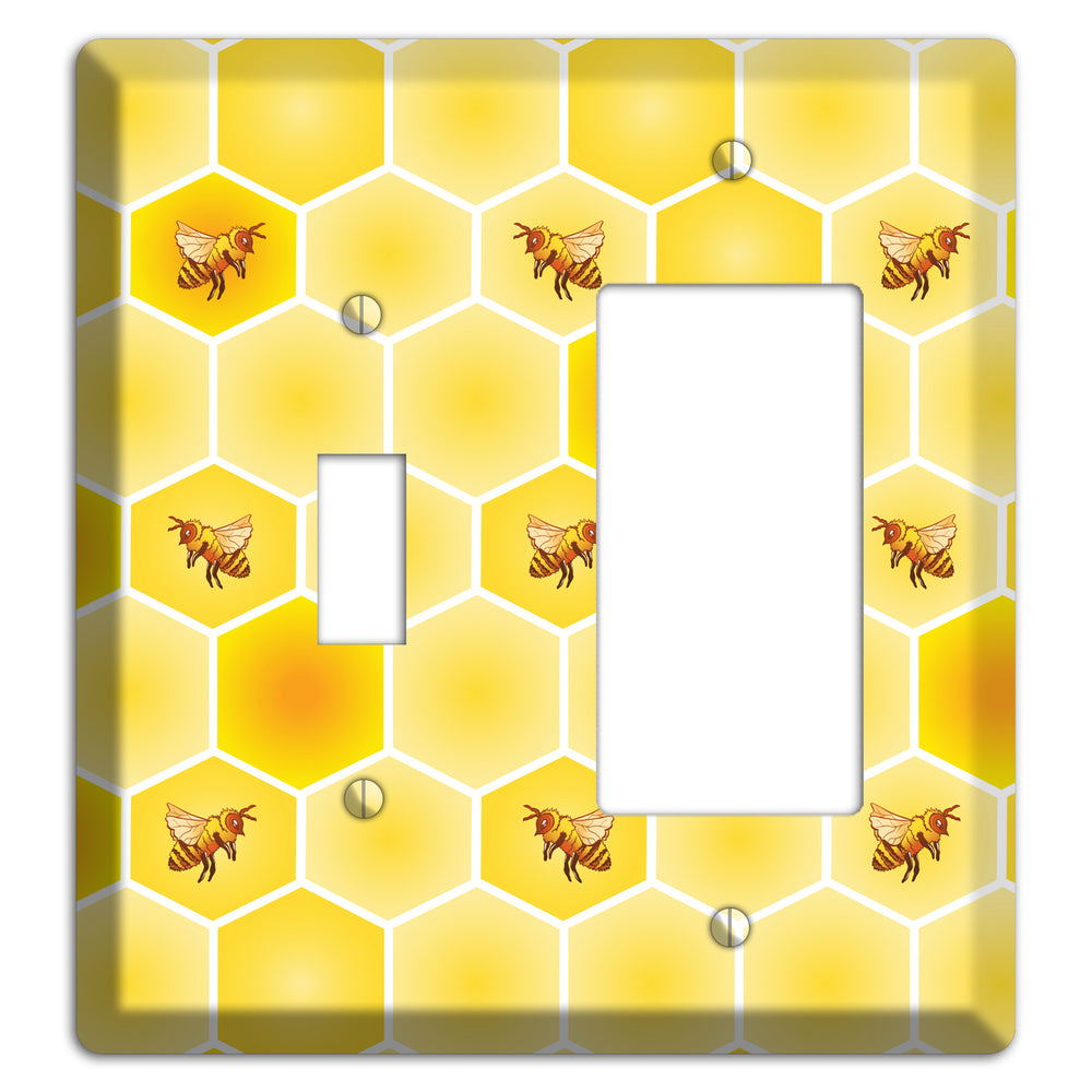 Colony in Formation Toggle / Rocker Wallplate