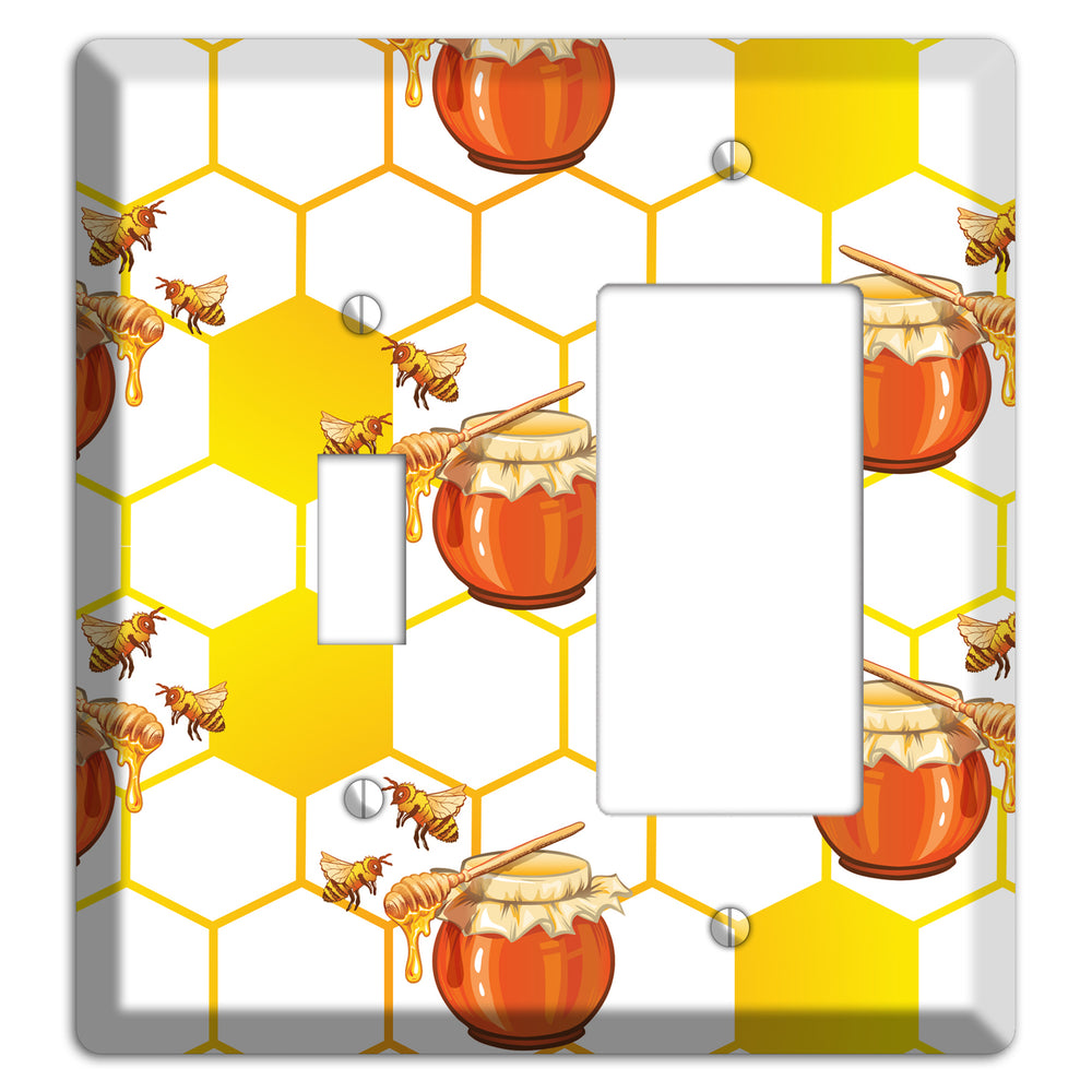 Honeypot Reverie Toggle / Rocker Wallplate