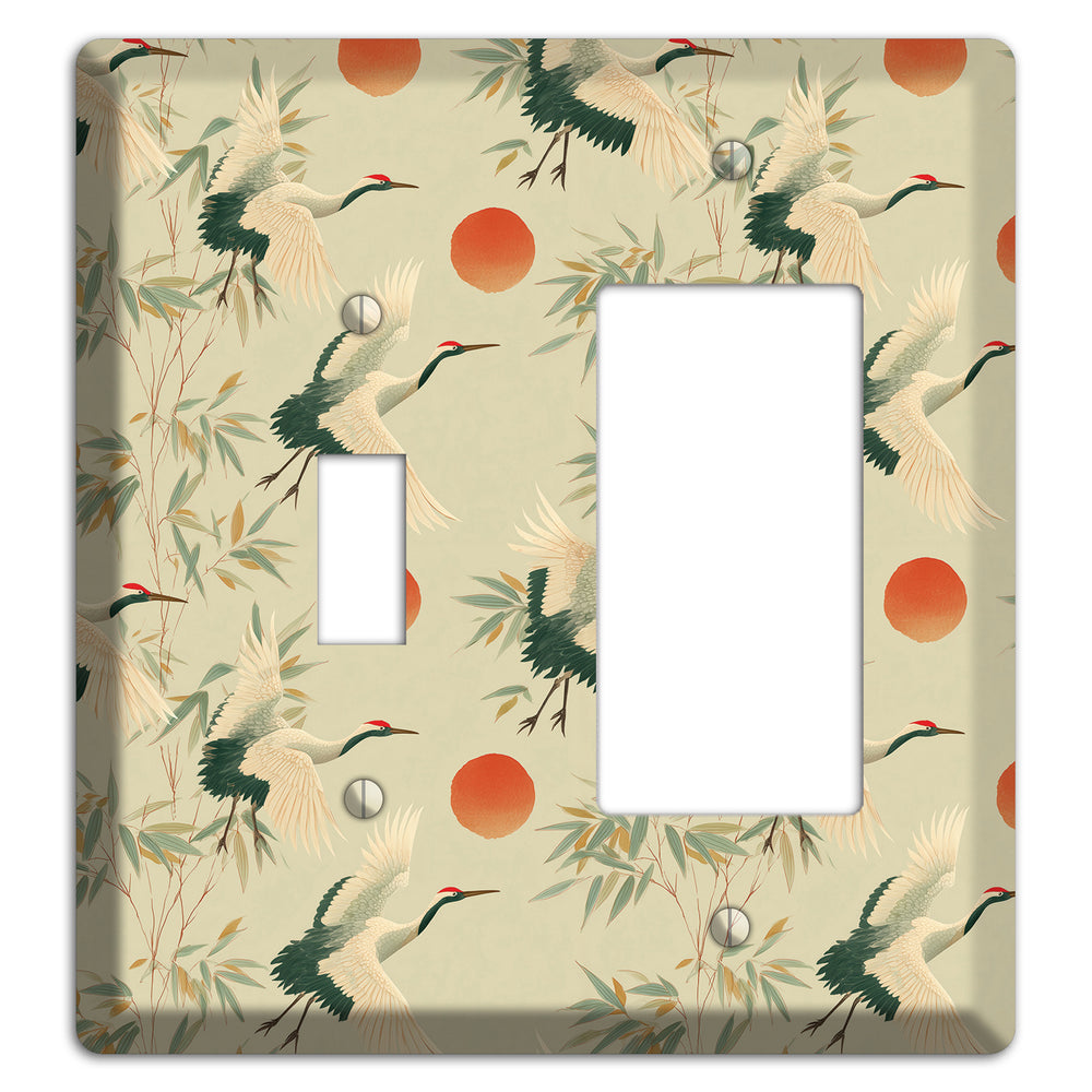 Celadon Sun Migration Toggle / Rocker Wallplate