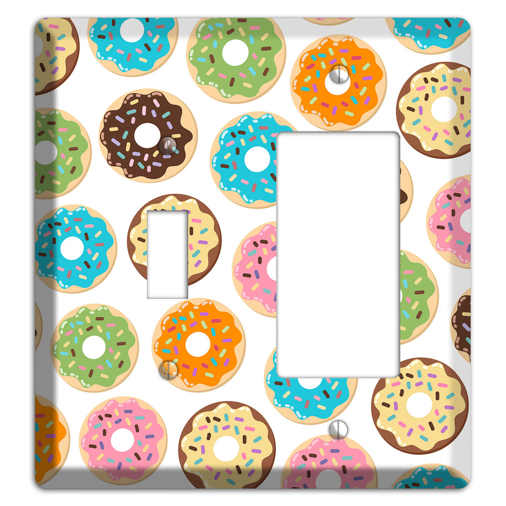 Sprinkle Party Toggle / Rocker Wallplate