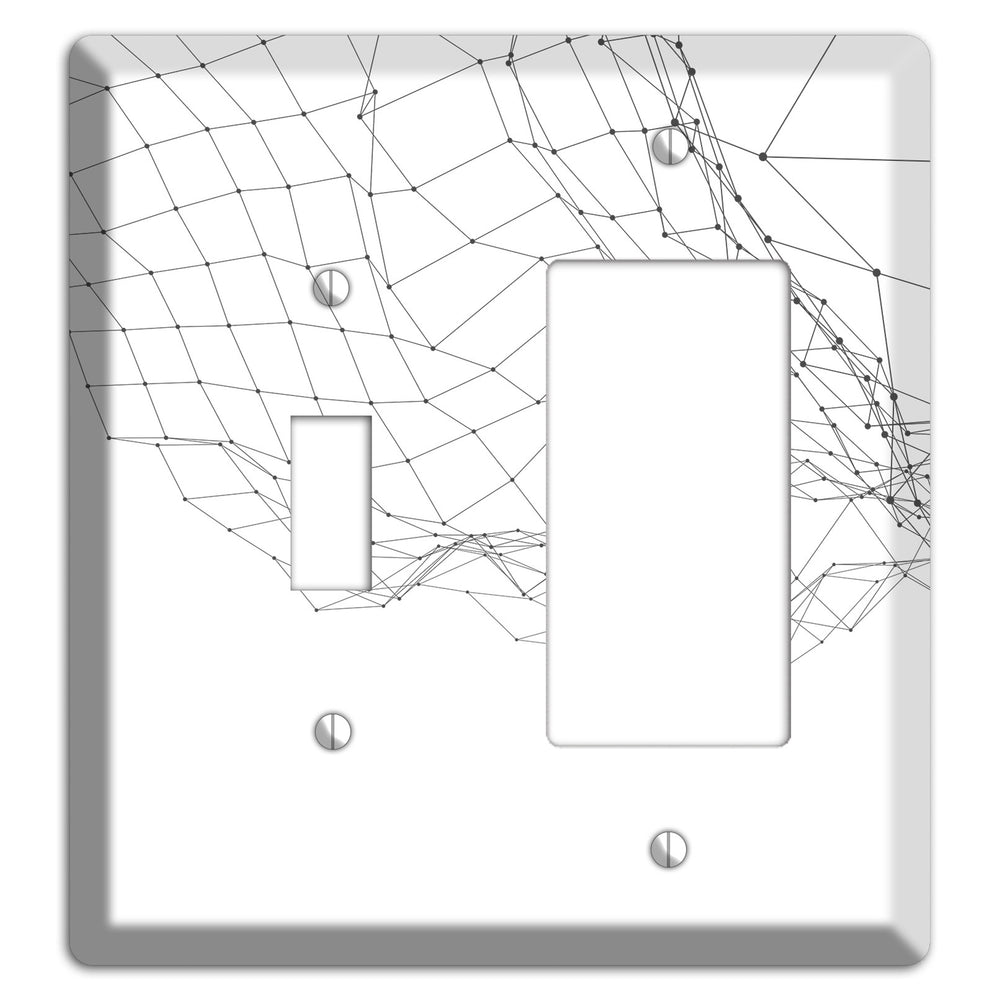 Collapse Into Signal Toggle / Rocker Wallplate