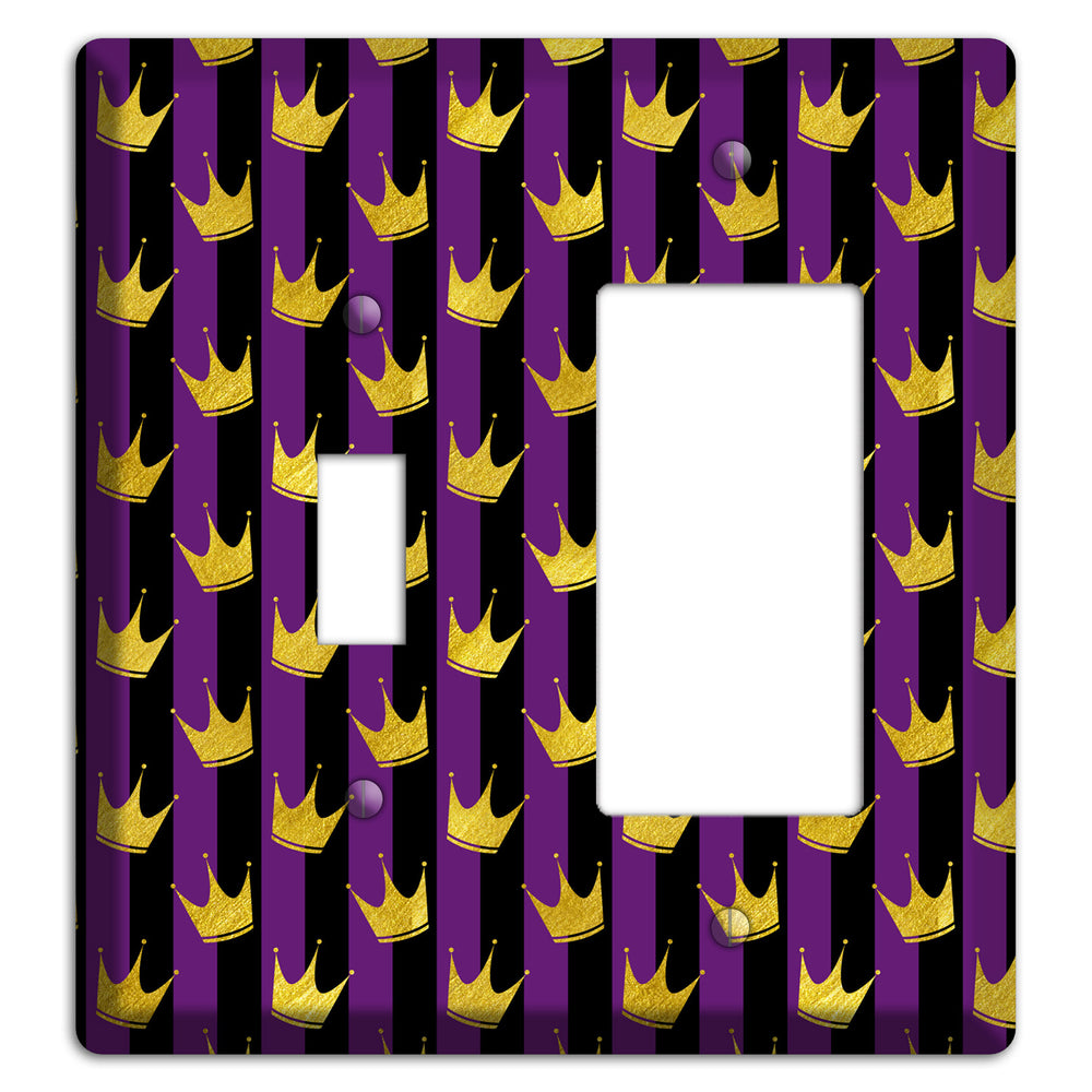 Royal Parade Toggle / Rocker Wallplate