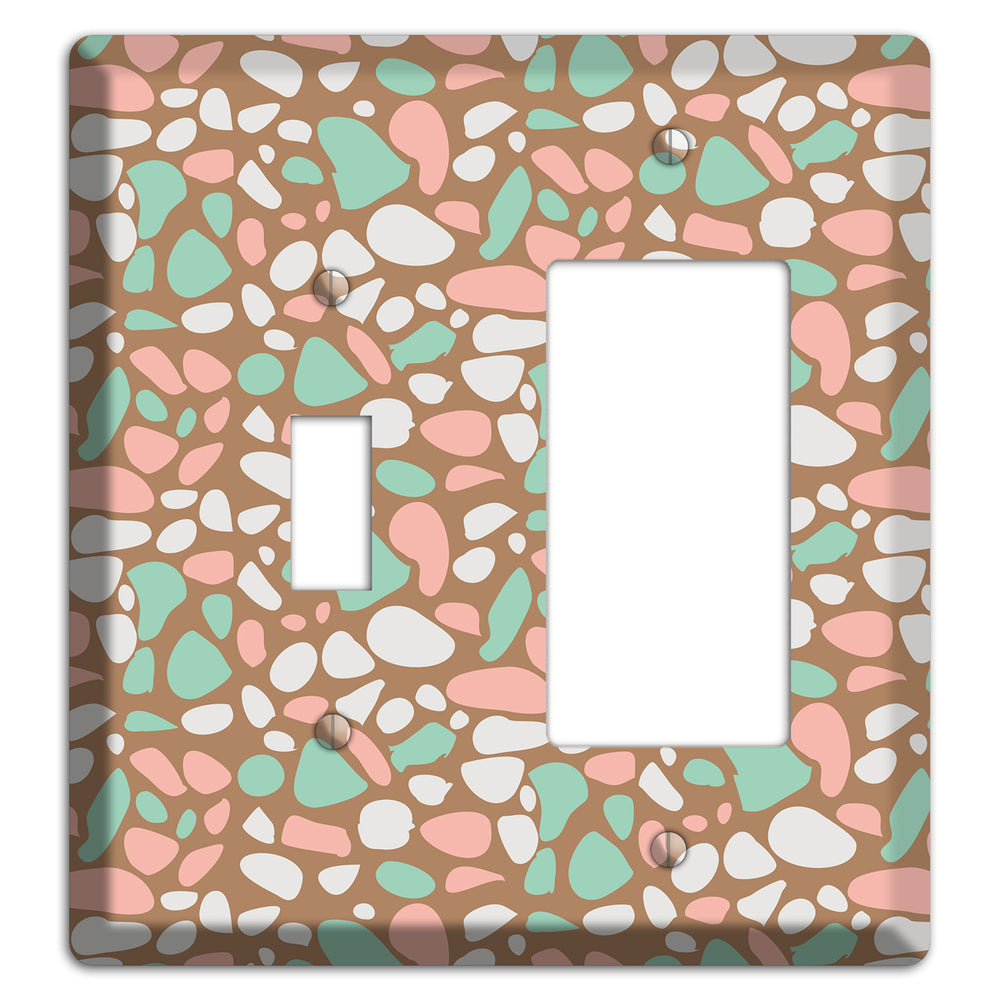 Ginger Mint Chip Toggle / Rocker Wallplate