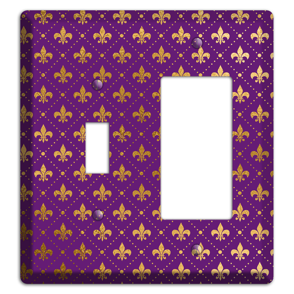 Velvet Crown Toggle / Rocker Wallplate