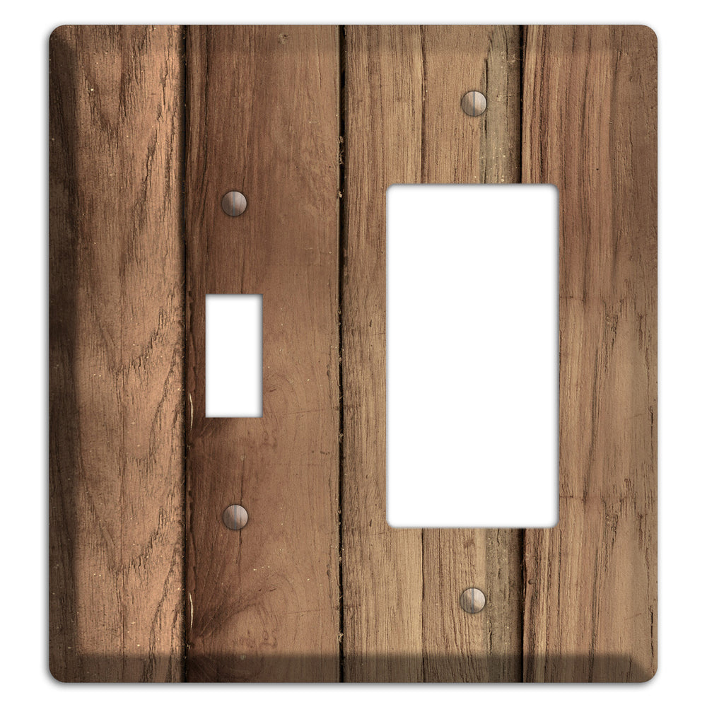 Saltwood Panels Toggle / Rocker Wallplate