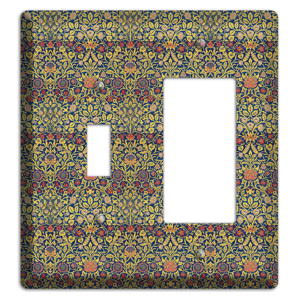 Orchard Garden Stripe Toggle / Rocker Wallplate