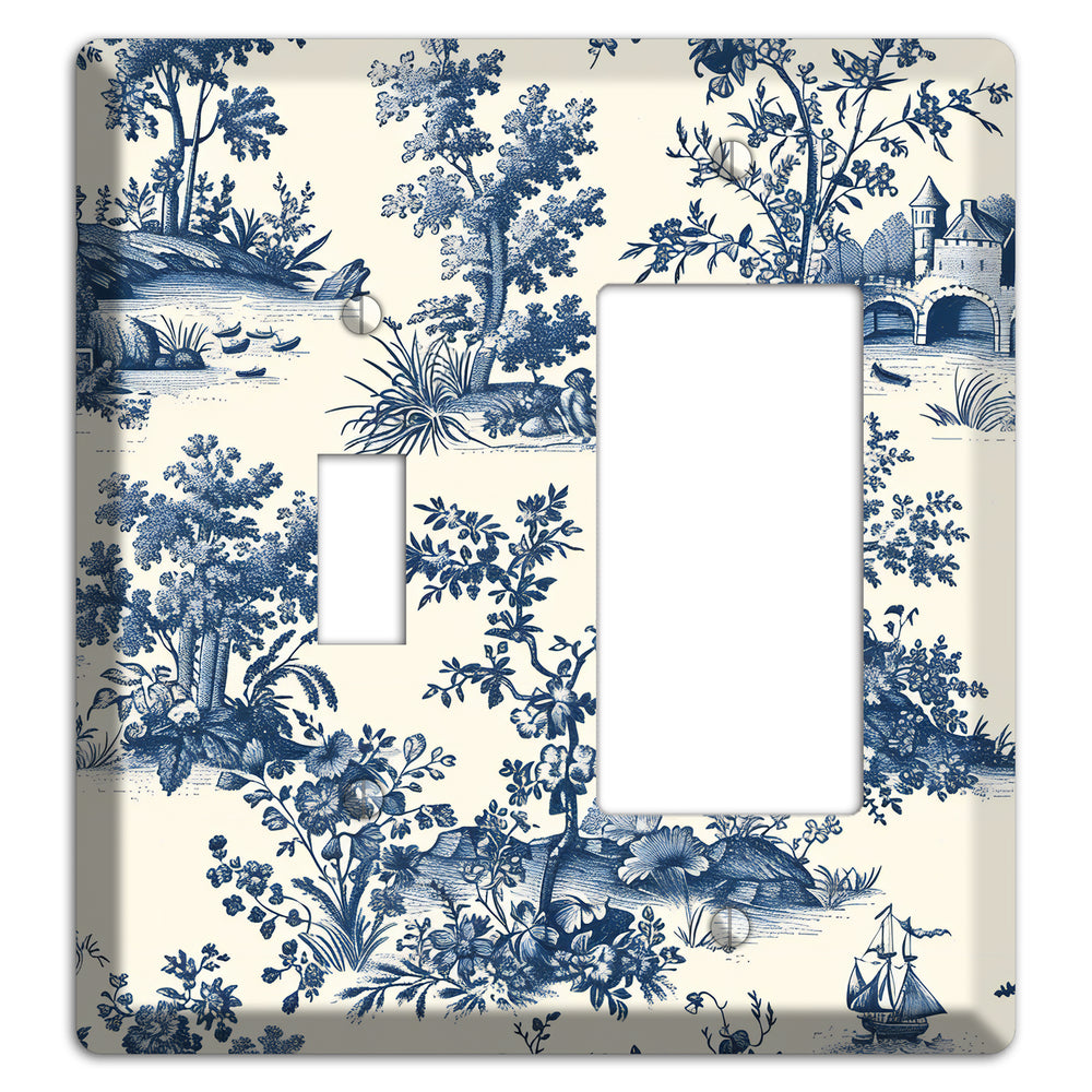 Harbor & Hedgerow Toggle / Rocker Wallplate