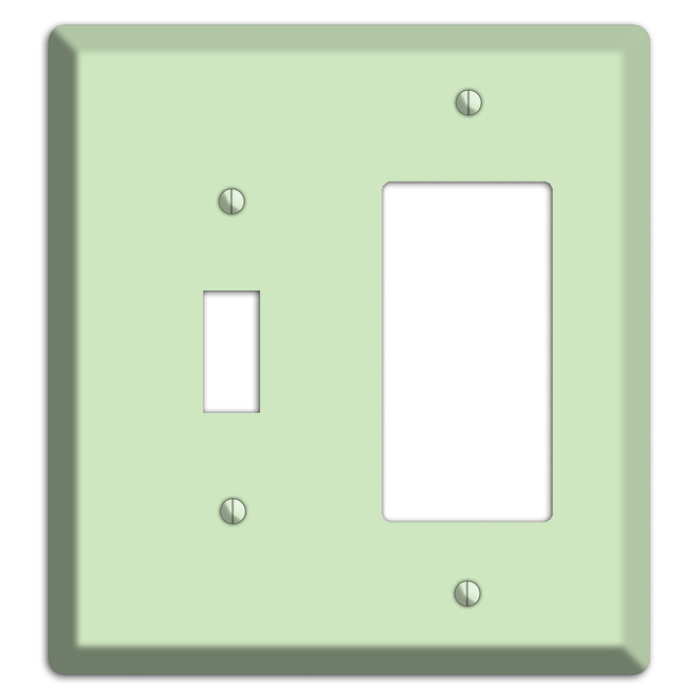 Baxter Mint Toggle / Rocker Wallplate