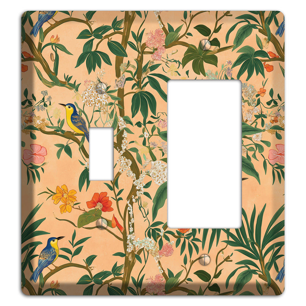 Canopy Serenade Toggle / Rocker Wallplate