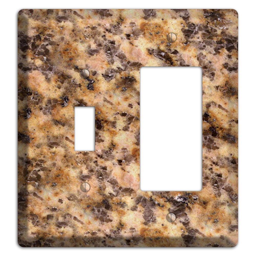 Lapidus Granite Toggle / Rocker Wallplate