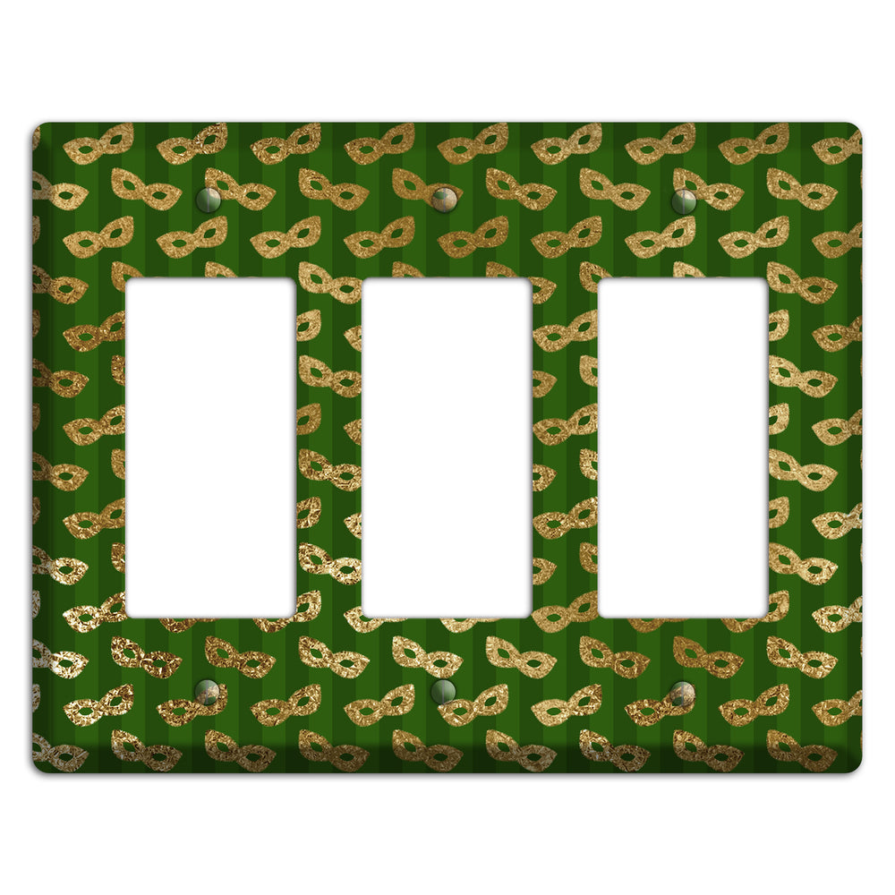 Golden Disguise 3 Rocker Wallplate