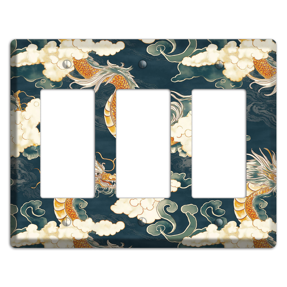 Celestial Serpent Sky 3 Rocker Wallplate