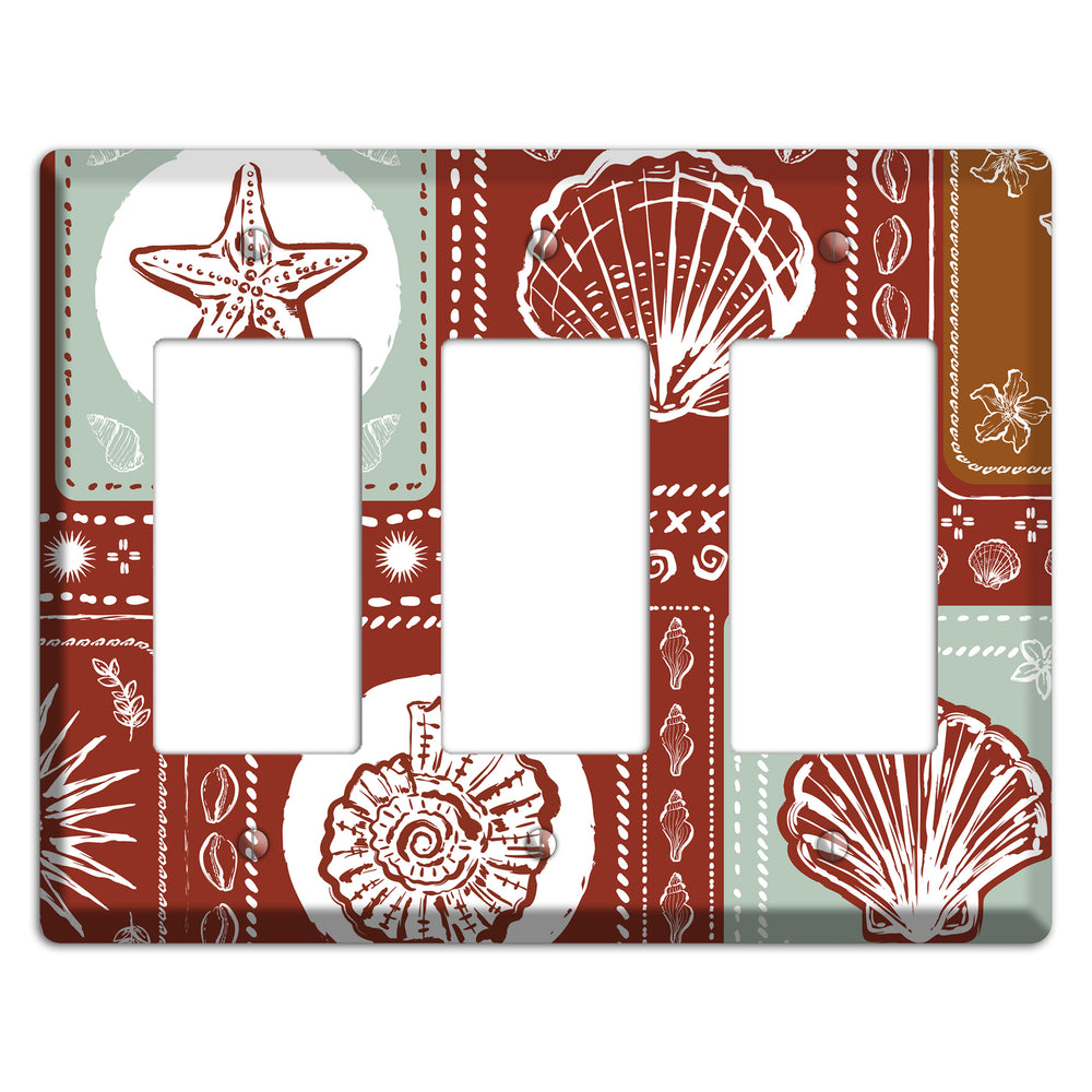 Crimson Tide Relics 3 Rocker Wallplate