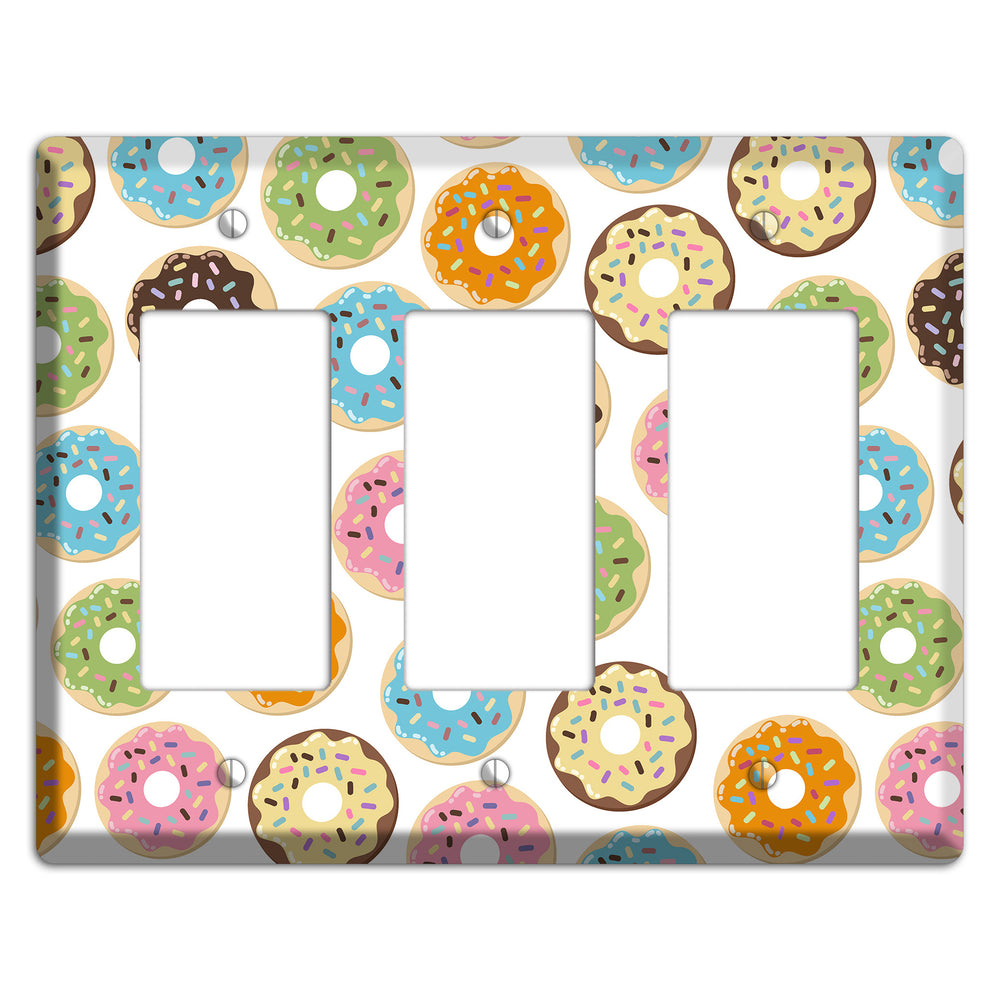 Sprinkle Party 3 Rocker Wallplate