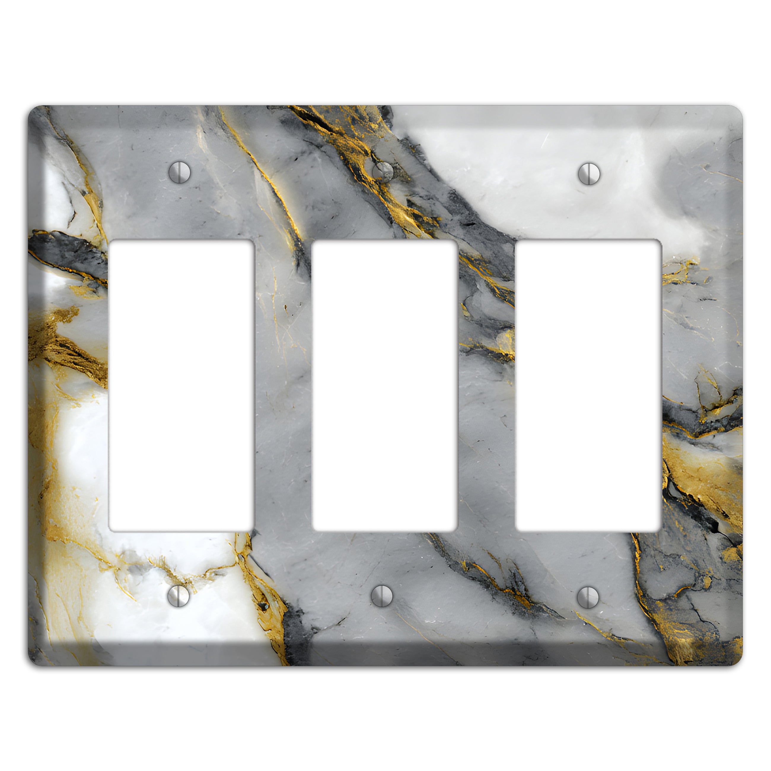 Finlandia Marble 3 Rocker Wallplate