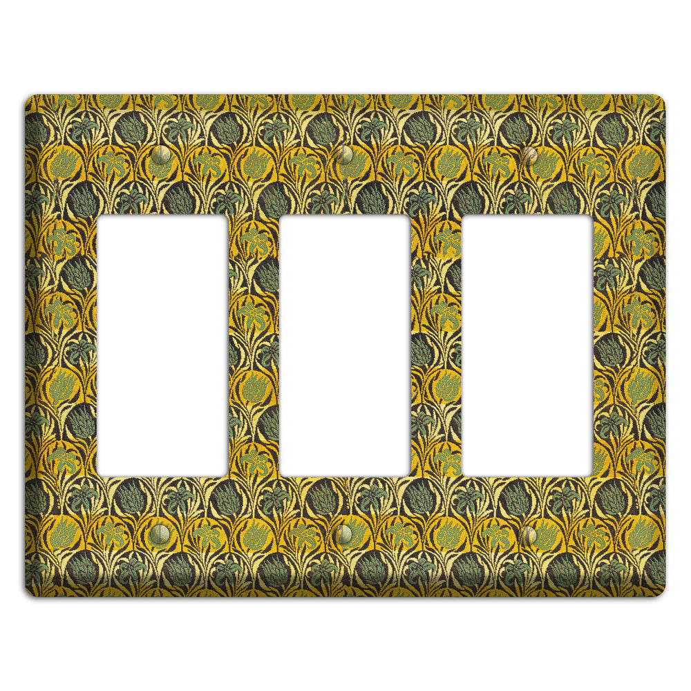 Honeycomb Bloom 3 Rocker Wallplate