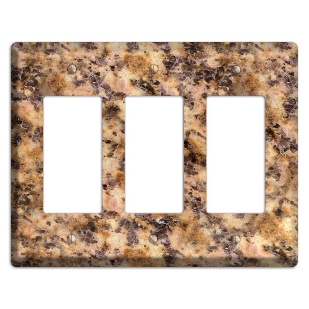 Lapidus Granite 3 Rocker Wallplate