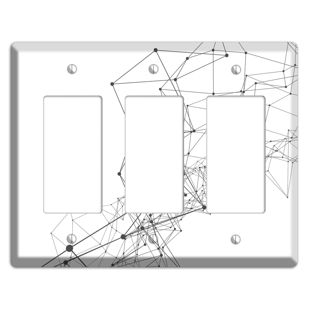Threadwork Constellation 3 Rocker Wallplate