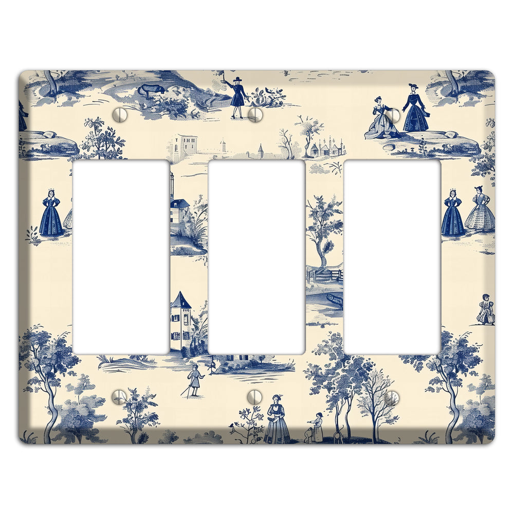 Pastoral Letter 3 Rocker Wallplate
