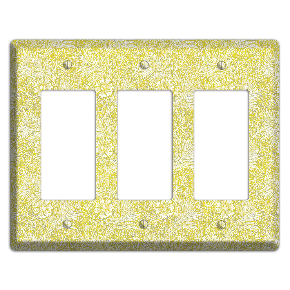 Sunlit Grove 3 Rocker Wallplate